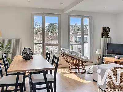 Appartement, 62 m²
