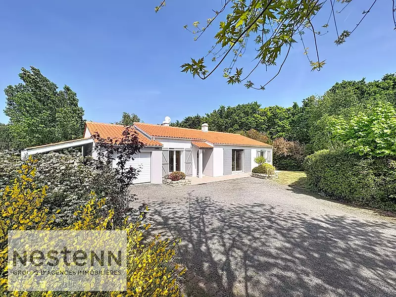 Vente maison 5 pièces 115,44 m² Saint-Urbain (85230) - Superimmo