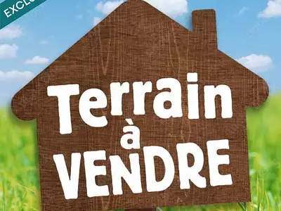 Terrain, 3 800 m²