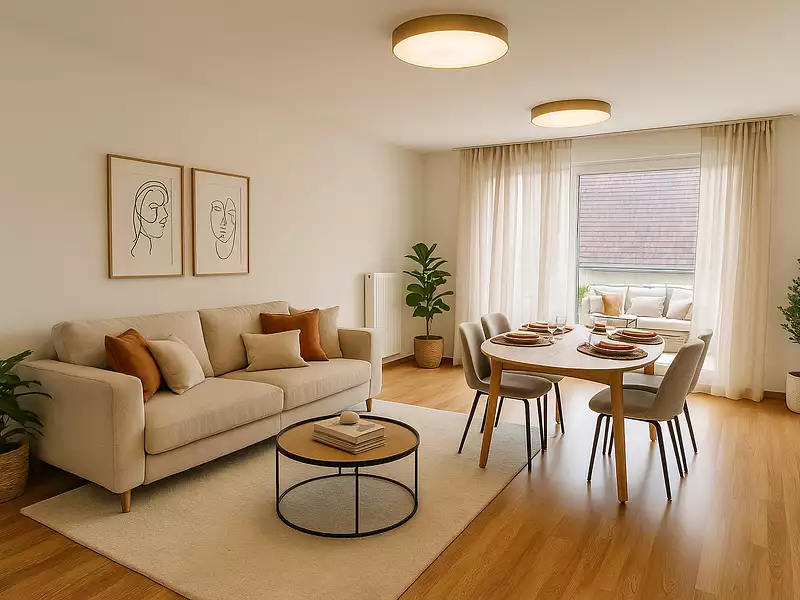 Appartement, 91,97 m²