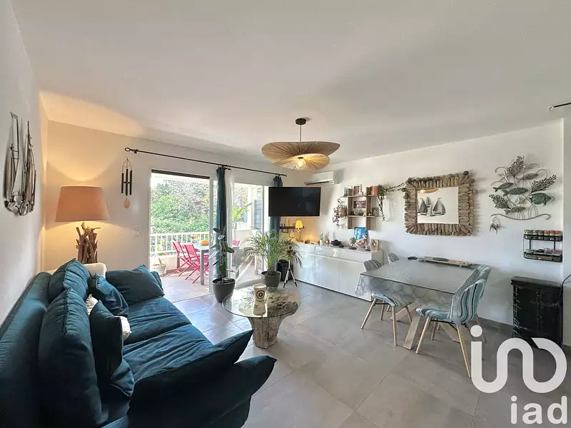 Appartement, 54 m²