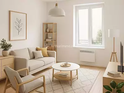 Appartement, 35,55 m²