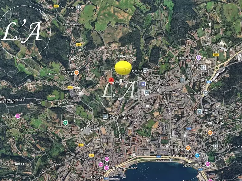 Terrain, 932 m²