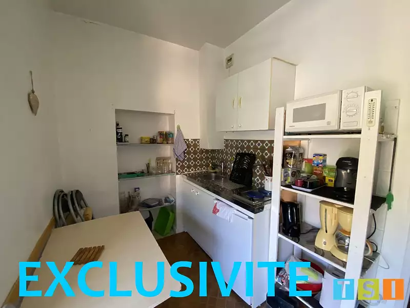 Appartement, 28,8 m²