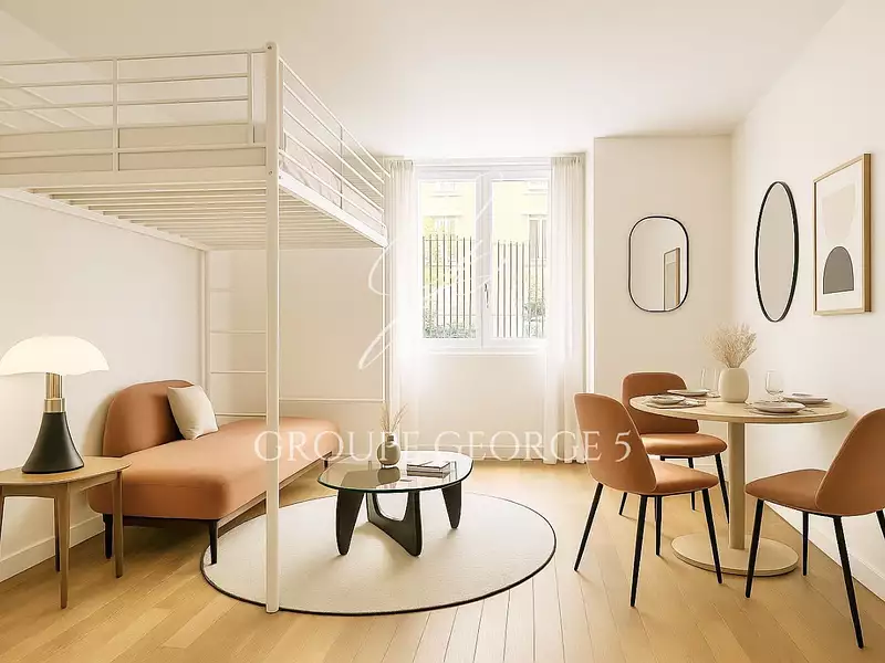 Appartement, 32 m²