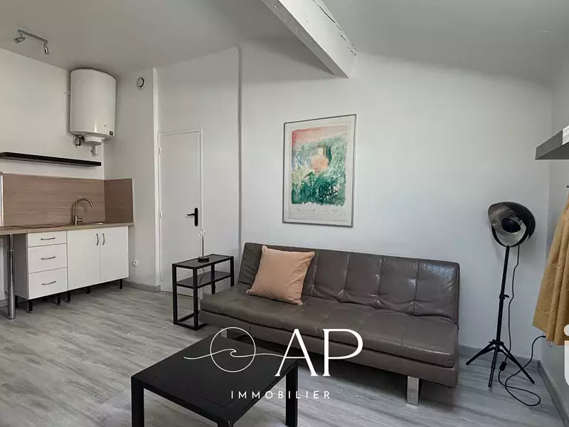 Appartement, 19 m²