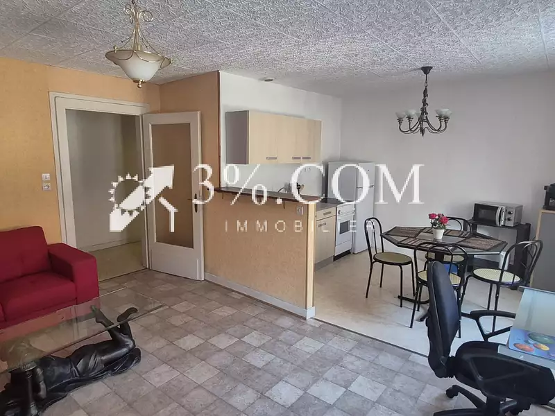 Appartement, 61,13 m²