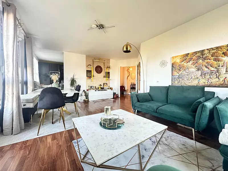 Appartement, 90,5 m²