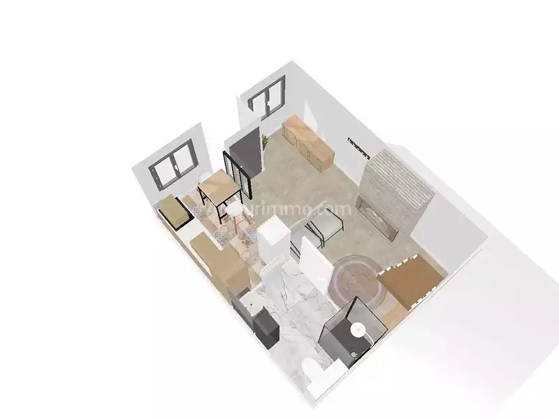 Maison, 50 m²