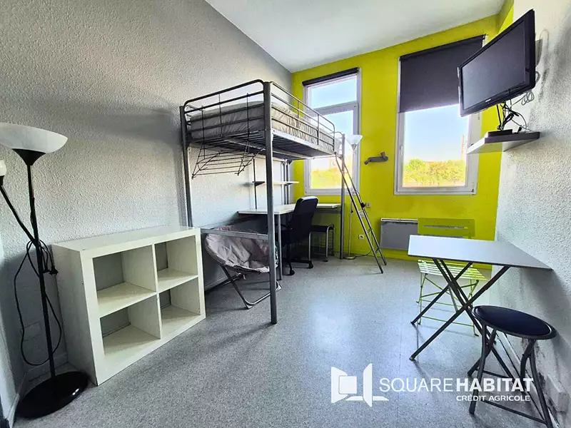 Appartement, 17,05 m²