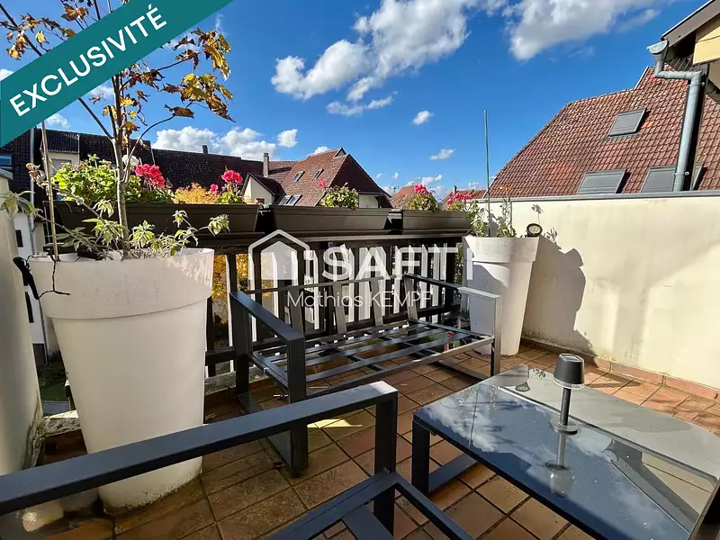 Appartement, 113 m²