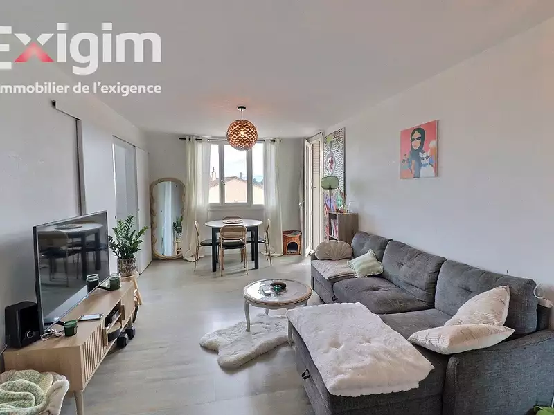 Appartement, 58 m²