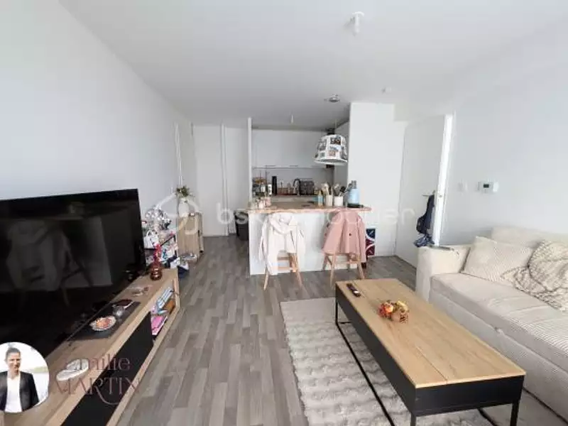 Appartement, 39 m²