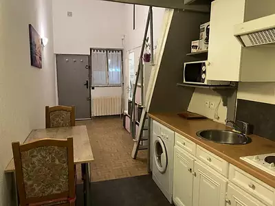 Appartement, 24 m²