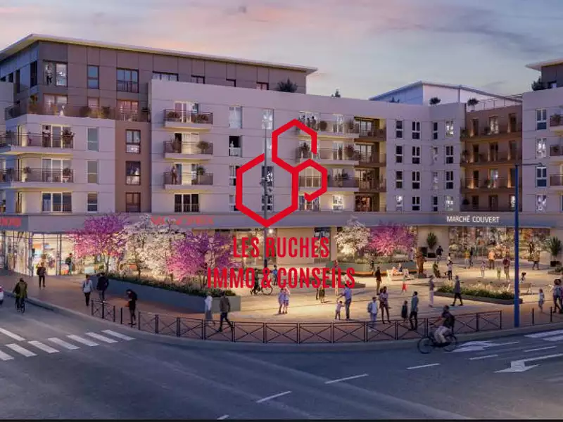 Appartement, 47,92 m²