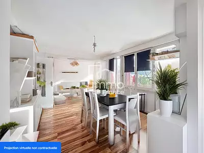 Appartement, 54,66 m²