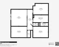 Appartement, 59,83 m²