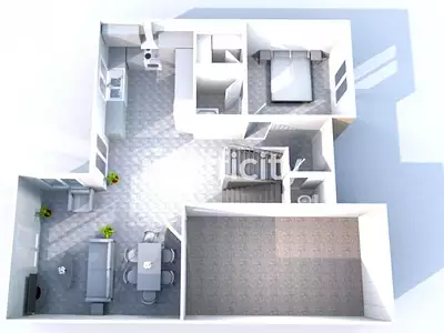 Maison, 92 m²