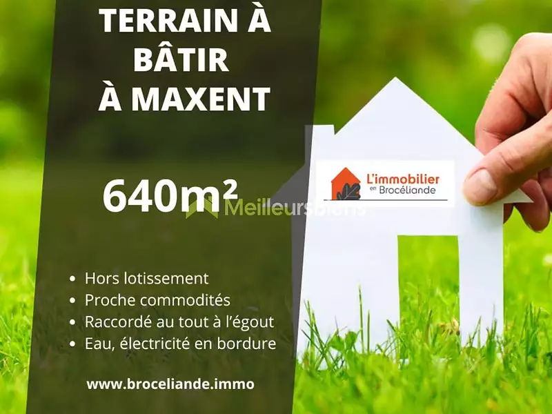 Terrain, 640 m²
