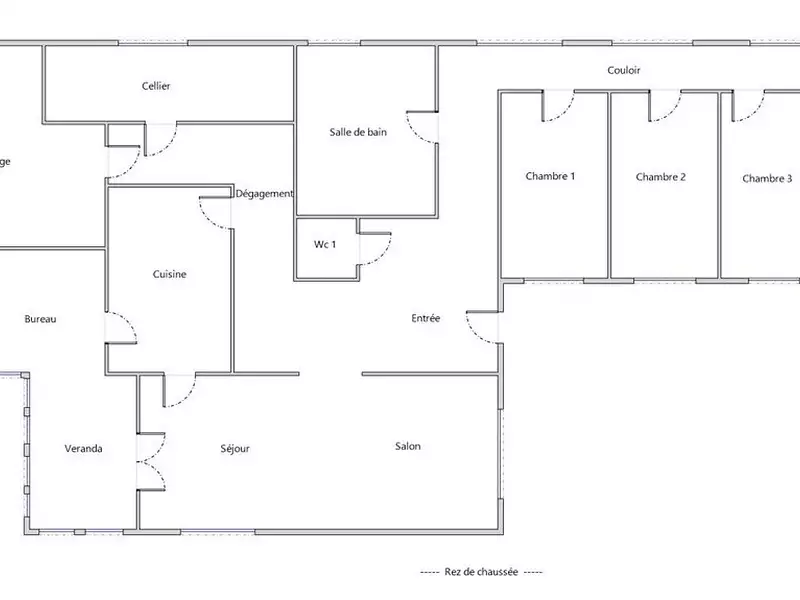 Maison, 203 m²