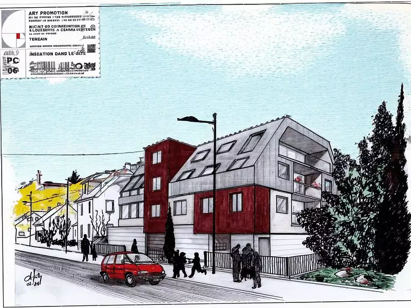 Appartement, 91,74 m²