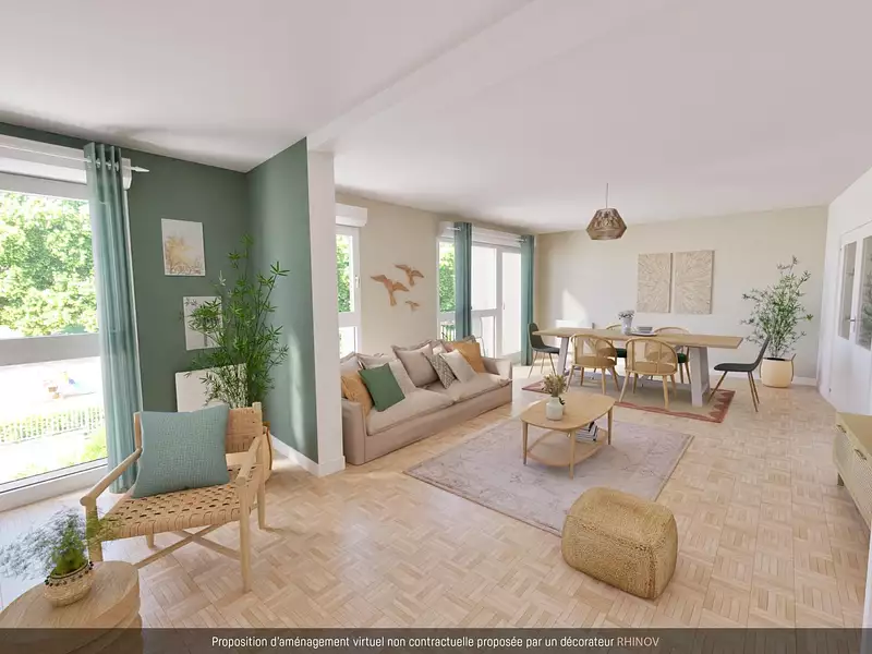 Appartement, 101 m²