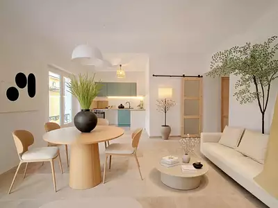 Appartement, 44,87 m²