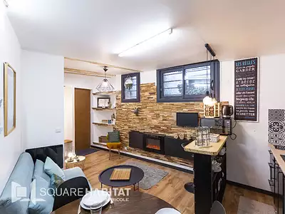 Appartement, 23,88 m²