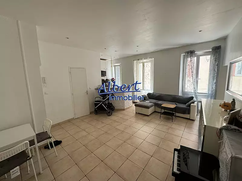 Appartement, 45,76 m²