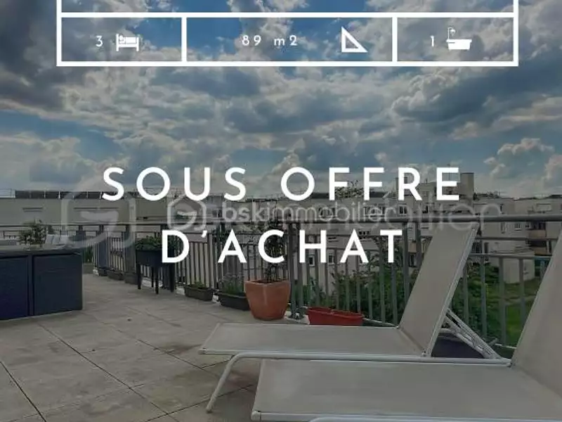Appartement, 89 m²