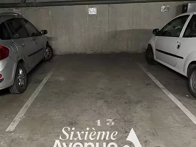 Parking, 13 m²