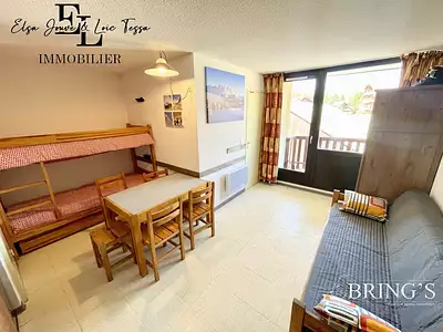 Appartement, 25,44 m²