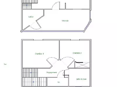 Maison, 74 m²