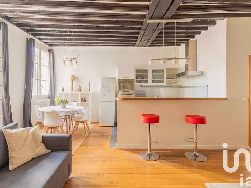 Appartement, 58 m²