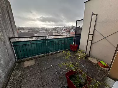 Appartement, 57,6 m²