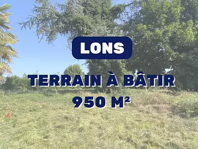 Terrain, 950 m²