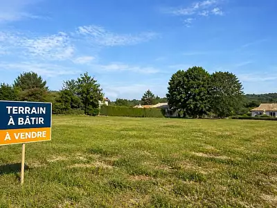 Terrain à bâtir, 400 m²