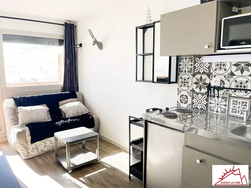 Appartement, 15,2 m²