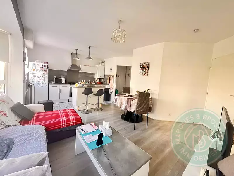 Appartement, 42,57 m²