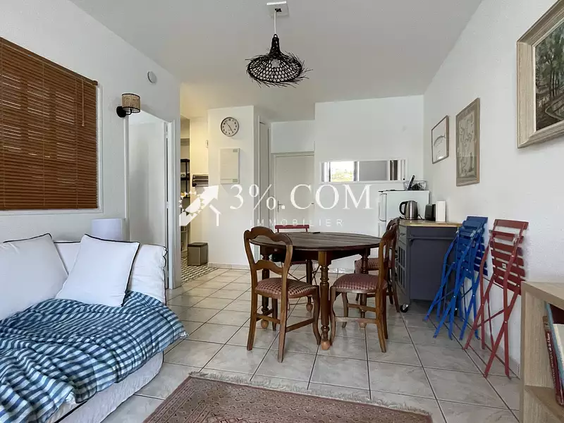 Appartement, 35 m²