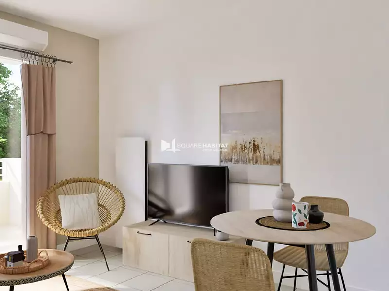 Appartement, 36 m²