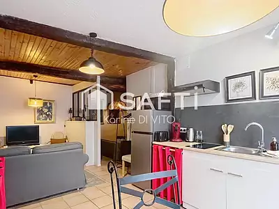 Appartement, 34 m²