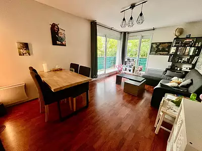 Appartement, 69,6 m²