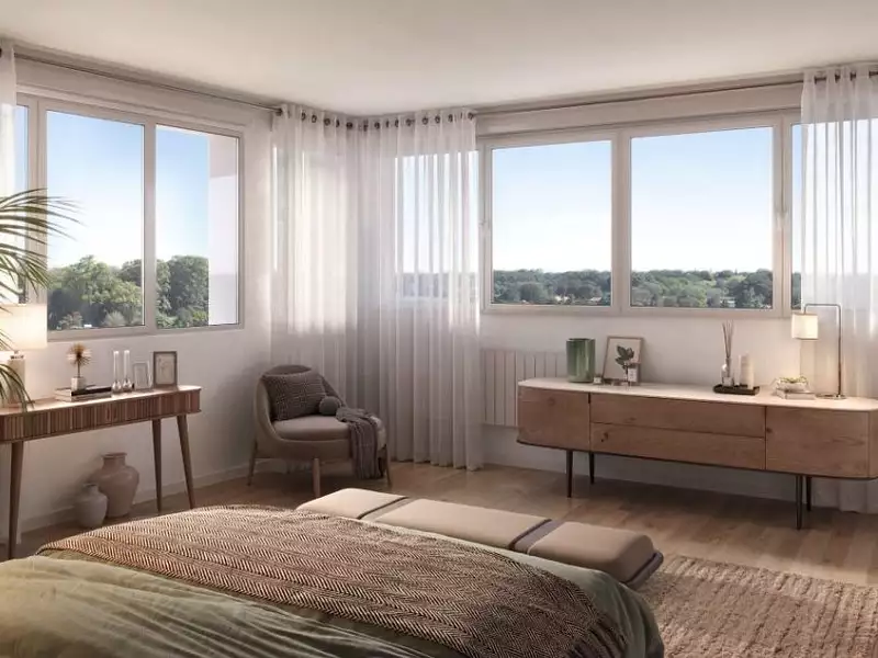Appartement, 60 m²
