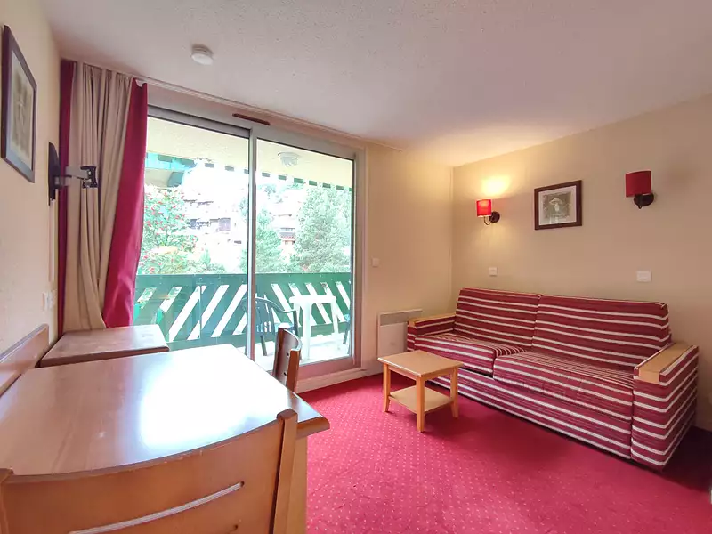 Appartement, 16,85 m²