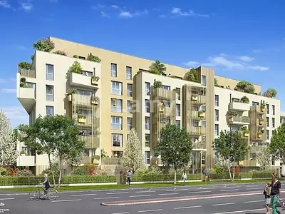 Appartement, 46,15 m²