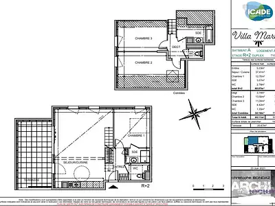 Appartement, 95,11 m²