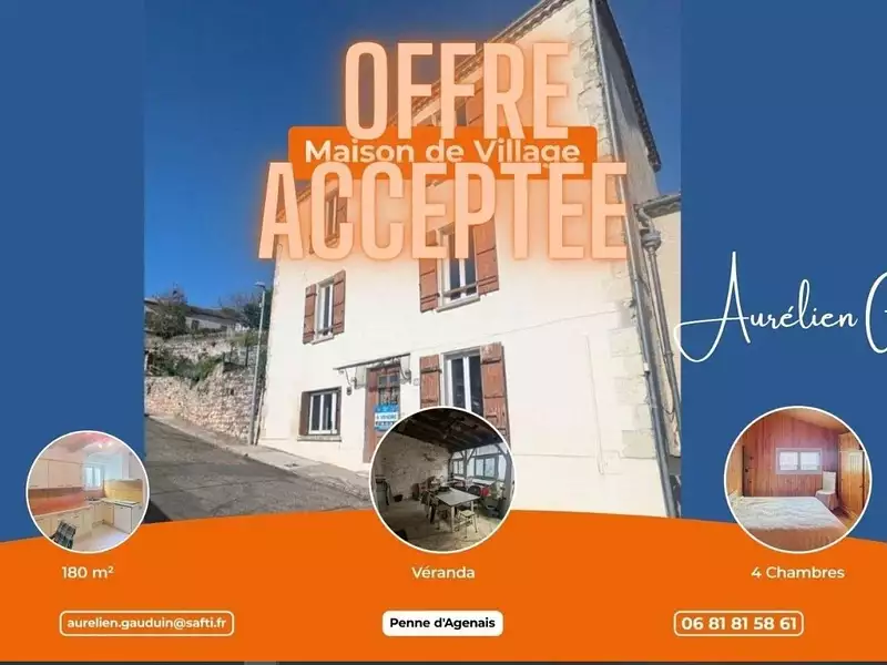 Maison, 180 m²