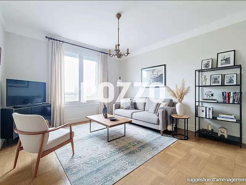 Appartement, 47 m²
