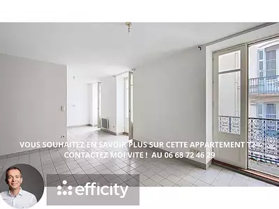 Appartement, 55 m²